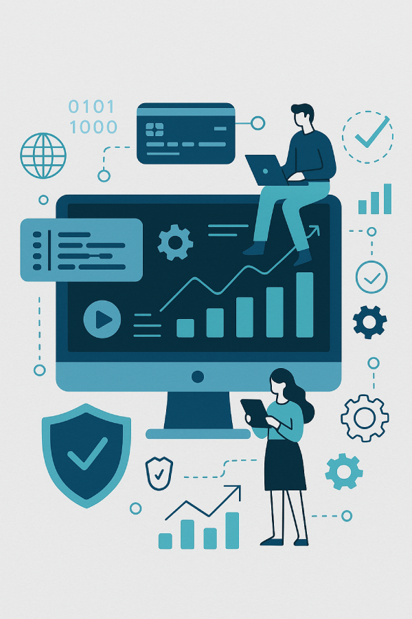 homepage - fintech - software